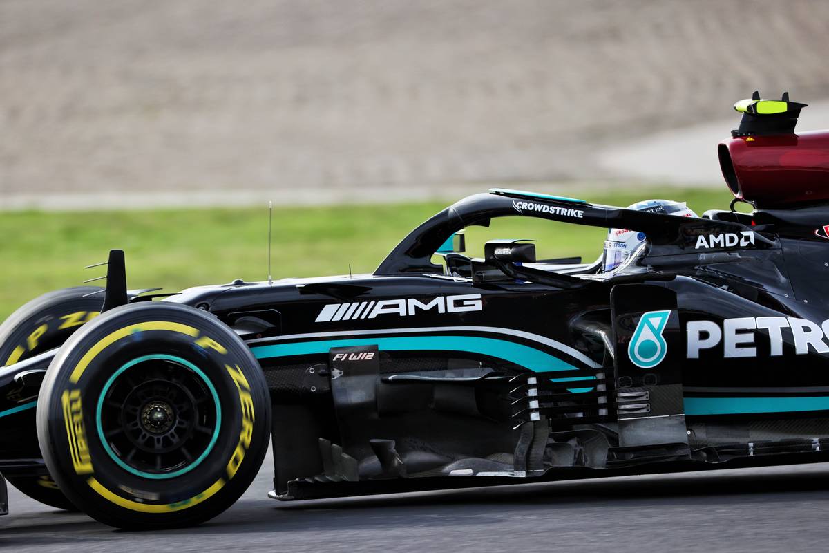 Valtteri Bottas (FIN) Mercedes AMG F1 W12. 08.10.2021 Formula 1 World Championship, Rd 16, Turkish Grand Prix, Istanbul