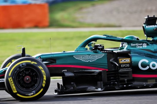 Lance Stroll (CDN) Aston Martin F1 Team AMR21.
08.10.2021 Formula 1 World Championship, Rd 16, Turkish Grand Prix, Istanbul, Turkey, Practice Day.
- www.xpbimages.com, EMail: requests@xpbimages.com &copy; Copyright: Batchelor / XPB Images