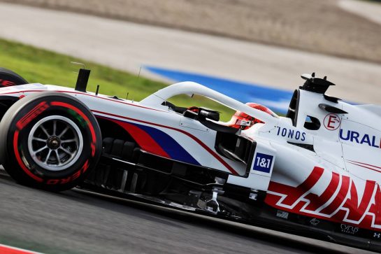 Nikita Mazepin (RUS) Haas F1 Team VF-21.
08.10.2021 Formula 1 World Championship, Rd 16, Turkish Grand Prix, Istanbul, Turkey, Practice Day.
- www.xpbimages.com, EMail: requests@xpbimages.com &copy; Copyright: Batchelor / XPB Images