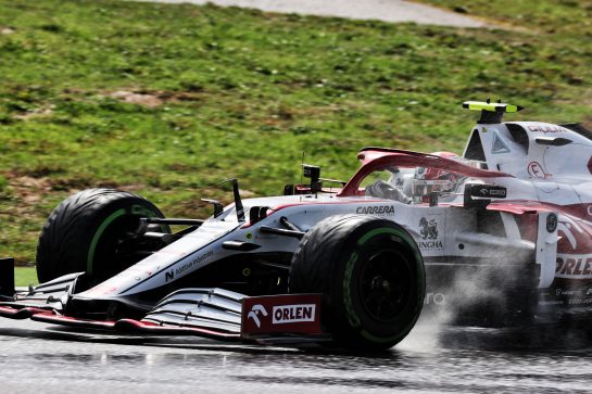 Antonio Giovinazzi (ITA) Alfa Romeo Racing C41.
09.10.2021. Formula 1 World Championship, Rd 16, Turkish Grand Prix, Istanbul, Turkey, Qualifying Day.
- www.xpbimages.com, EMail: requests@xpbimages.com © Copyright: Batchelor / XPB Images
