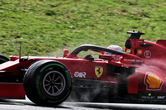 Charles Leclerc (MON) Ferrari SF-21.
09.10.2021. Formula 1 World Championship, Rd 16, Turkish Grand Prix, Istanbul, Turkey, Qualifying Day.
- www.xpbimages.com, EMail: requests@xpbimages.com © Copyright: Batchelor / XPB Images