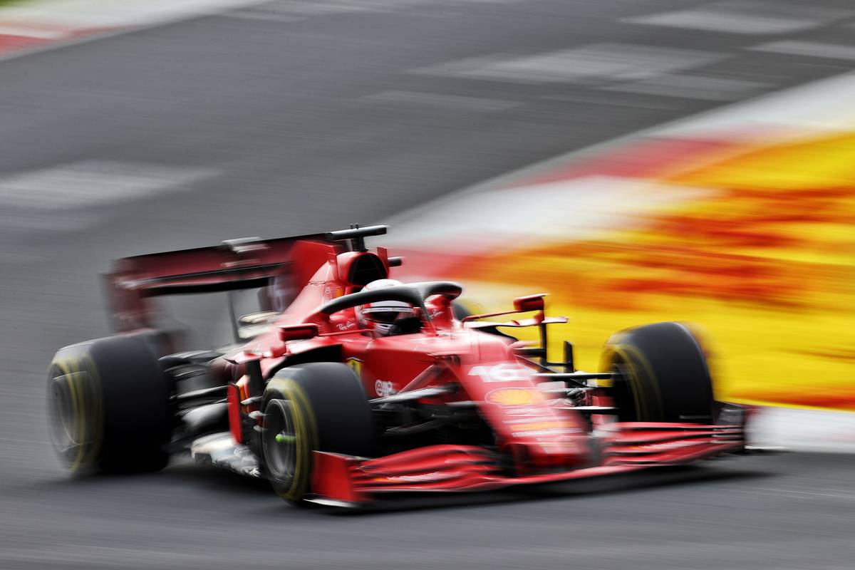 Charles Leclerc (MON) Ferrari SF-21. 09.10.2021. Formula 1 World Championship, Rd 16, Turkish Grand Prix, Istanbul