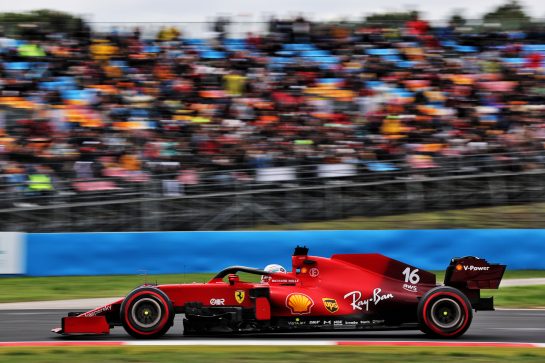 Charles Leclerc (MON) Ferrari SF-21.
09.10.2021. Formula 1 World Championship, Rd 16, Turkish Grand Prix, Istanbul, Turkey, Qualifying Day.
- www.xpbimages.com, EMail: requests@xpbimages.com © Copyright: Batchelor / XPB Images