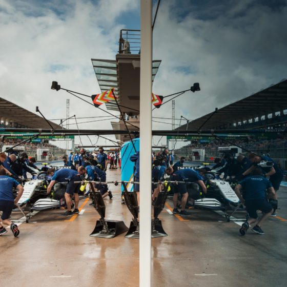 Williams takes hold of its own ‘climate positive’ destiny