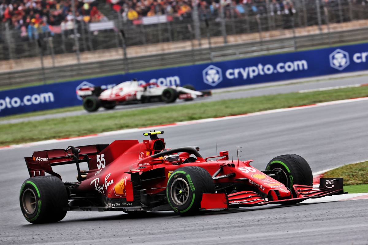 Sainz hails ‘very enjoyable’ Istanbul recovery drive