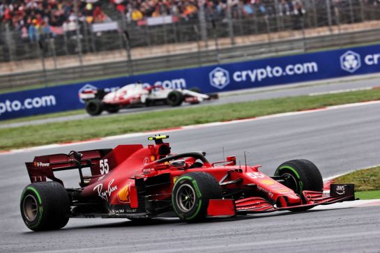 Carlos Sainz Jr (ESP) Ferrari SF-21.
10.10.2021. Formula 1 World Championship, Rd 16, Turkish Grand Prix, Istanbul, Turkey, Race Day.
- www.xpbimages.com, EMail: requests@xpbimages.com © Copyright: Batchelor / XPB Images