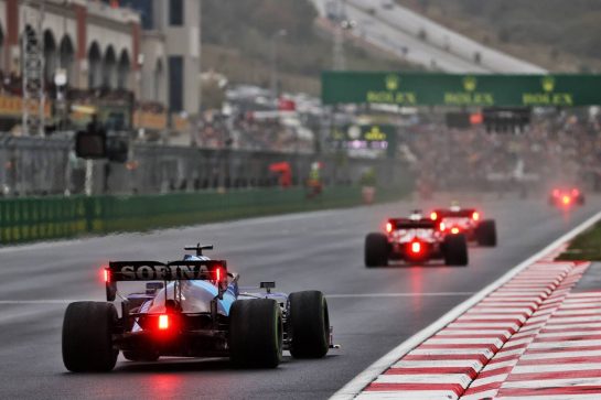 George Russell (GBR) Williams Racing FW43B.
10.10.2021. Formula 1 World Championship, Rd 16, Turkish Grand Prix, Istanbul, Turkey, Race Day.
- www.xpbimages.com, EMail: requests@xpbimages.com © Copyright: Batchelor / XPB Images