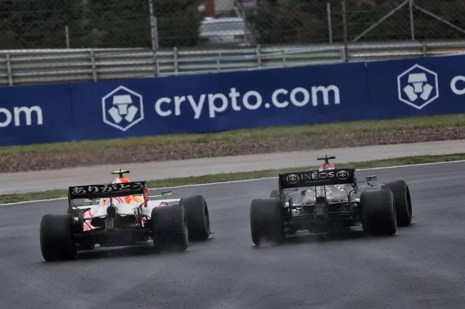 Perez fought Hamilton with ‘different mindset’ – Palmer