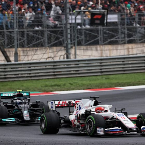 ‘Blind’ Mazepin suffered near miss with Hamilton