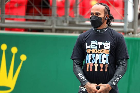 Lewis Hamilton (GBR) Mercedes AMG F1.
10.10.2021. Formula 1 World Championship, Rd 16, Turkish Grand Prix, Istanbul, Turkey, Race Day.
- www.xpbimages.com, EMail: requests@xpbimages.com © Copyright: Batchelor / XPB Images