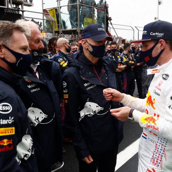 Verstappen and Perez buoyed by Newey’s return to duty