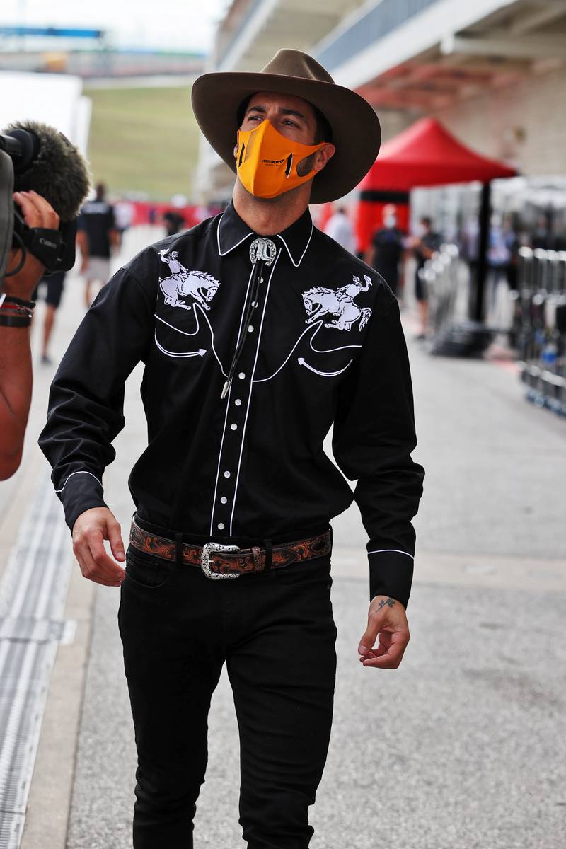 US Grand Prix: Thursday’s build-up in pictures