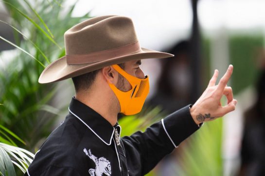 Daniel Ricciardo (AUS) McLaren.
21.10.2021. Formula 1 World Championship, Rd 17, United States Grand Prix, Austin, Texas, USA, Preparation Day.
- www.xpbimages.com, EMail: requests@xpbimages.com © Copyright: Price / XPB Images
