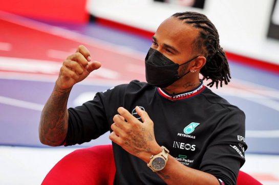 Lewis Hamilton (GBR) Mercedes AMG F1.
21.10.2021. Formula 1 World Championship, Rd 17, United States Grand Prix, Austin, Texas, USA, Preparation Day.
- www.xpbimages.com, EMail: requests@xpbimages.com © Copyright: Moy / XPB Images