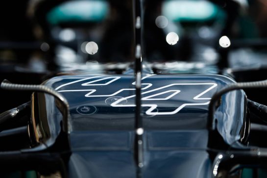 Mercedes AMG F1 W12 of Lewis Hamilton (GBR) Mercedes AMG F1.
21.10.2021. Formula 1 World Championship, Rd 17, United States Grand Prix, Austin, Texas, USA, Preparation Day.
- www.xpbimages.com, EMail: requests@xpbimages.com © Copyright: Price / XPB Images