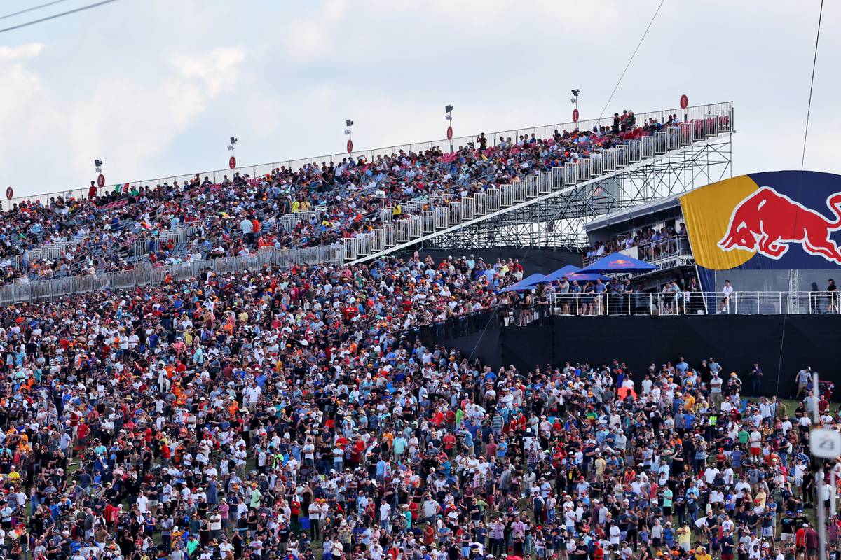 Perez moves ahead, leads Norris in FP2 in Austin