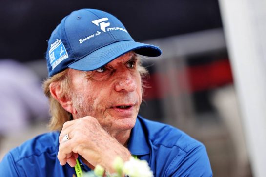 Emerson Fittipaldi (BRA).
23.10.2021. Formula 1 World Championship, Rd 17, United States Grand Prix, Austin, Texas, USA, Qualifying Day.
- www.xpbimages.com, EMail: requests@xpbimages.com &copy; Copyright: Batchelor / XPB Images
