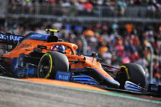 Lando Norris (GBR) McLaren MCL35M.
23.10.2021. Formula 1 World Championship, Rd 17, United States Grand Prix, Austin, Texas, USA, Qualifying Day.
- www.xpbimages.com, EMail: requests@xpbimages.com &copy; Copyright: Price / XPB Images