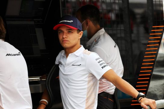 Lando Norris (GBR) McLaren.
24.10.2021. Formula 1 World Championship, Rd 17, United States Grand Prix, Austin, Texas, USA, Race Day.
- www.xpbimages.com, EMail: requests@xpbimages.com &copy; Copyright: Batchelor / XPB Images