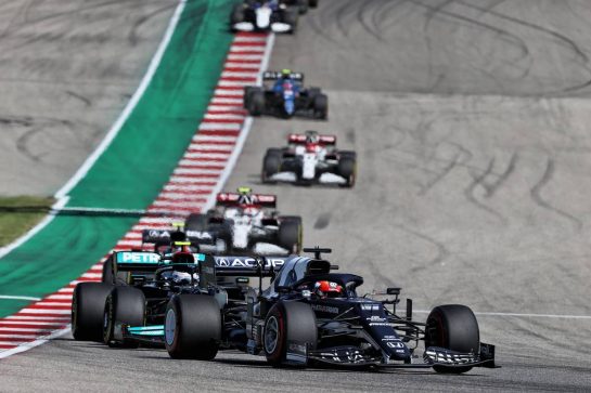 Yuki Tsunoda (JPN) AlphaTauri AT02.
24.10.2021. Formula 1 World Championship, Rd 17, United States Grand Prix, Austin, Texas, USA, Race Day.
- www.xpbimages.com, EMail: requests@xpbimages.com &copy; Copyright: Moy / XPB Images