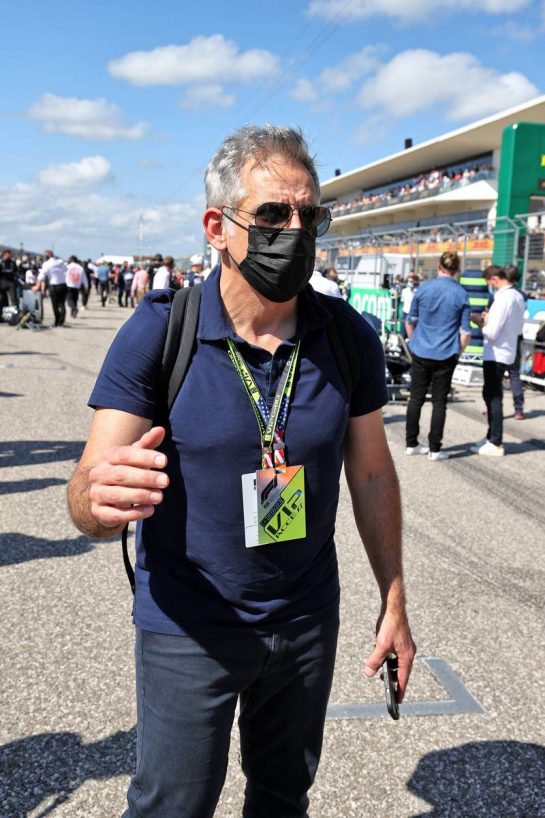 Ben Stiller (USA) Actor on the grid.
24.10.2021. Formula 1 World Championship, Rd 17, United States Grand Prix, Austin, Texas, USA, Race Day.
- www.xpbimages.com, EMail: requests@xpbimages.com &copy; Copyright: Moy / XPB Images