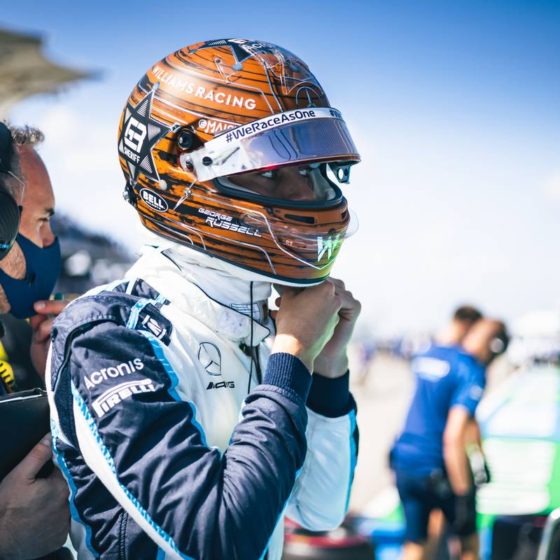 Russell: Championship position has lifted opening-lap pressure