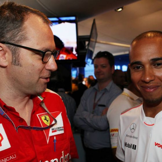 Domenicali confirms Ferrari’s past effort to sign Hamilton