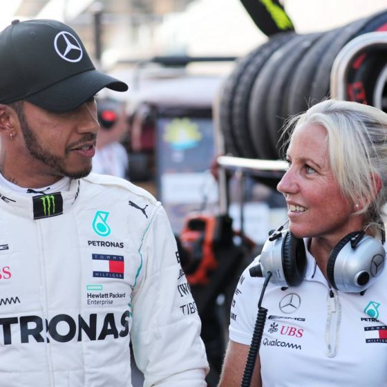 Hamilton on physio Cullen: ‘I couldn’t do it without her’