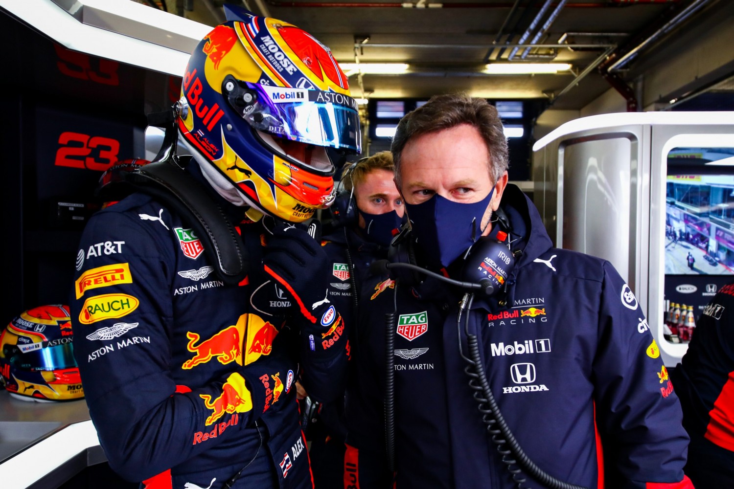 Albon: Pressure of being Verstappen’s teammate ‘a bit of a myth’