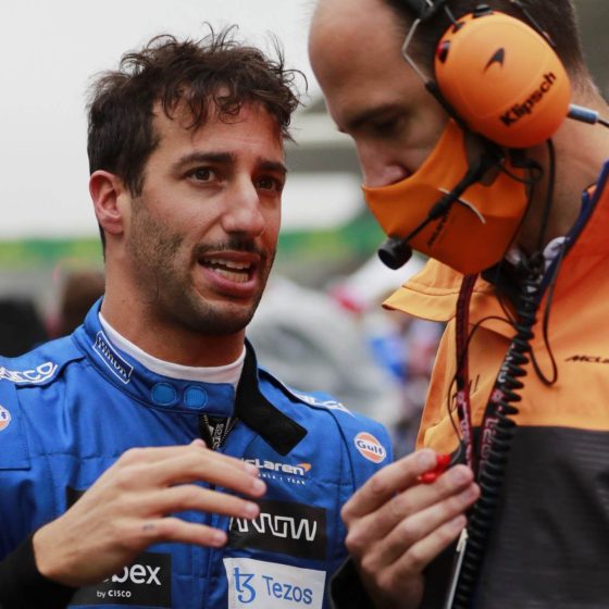 Ricciardo only had ‘four laps of good pace’ in Turkish GP