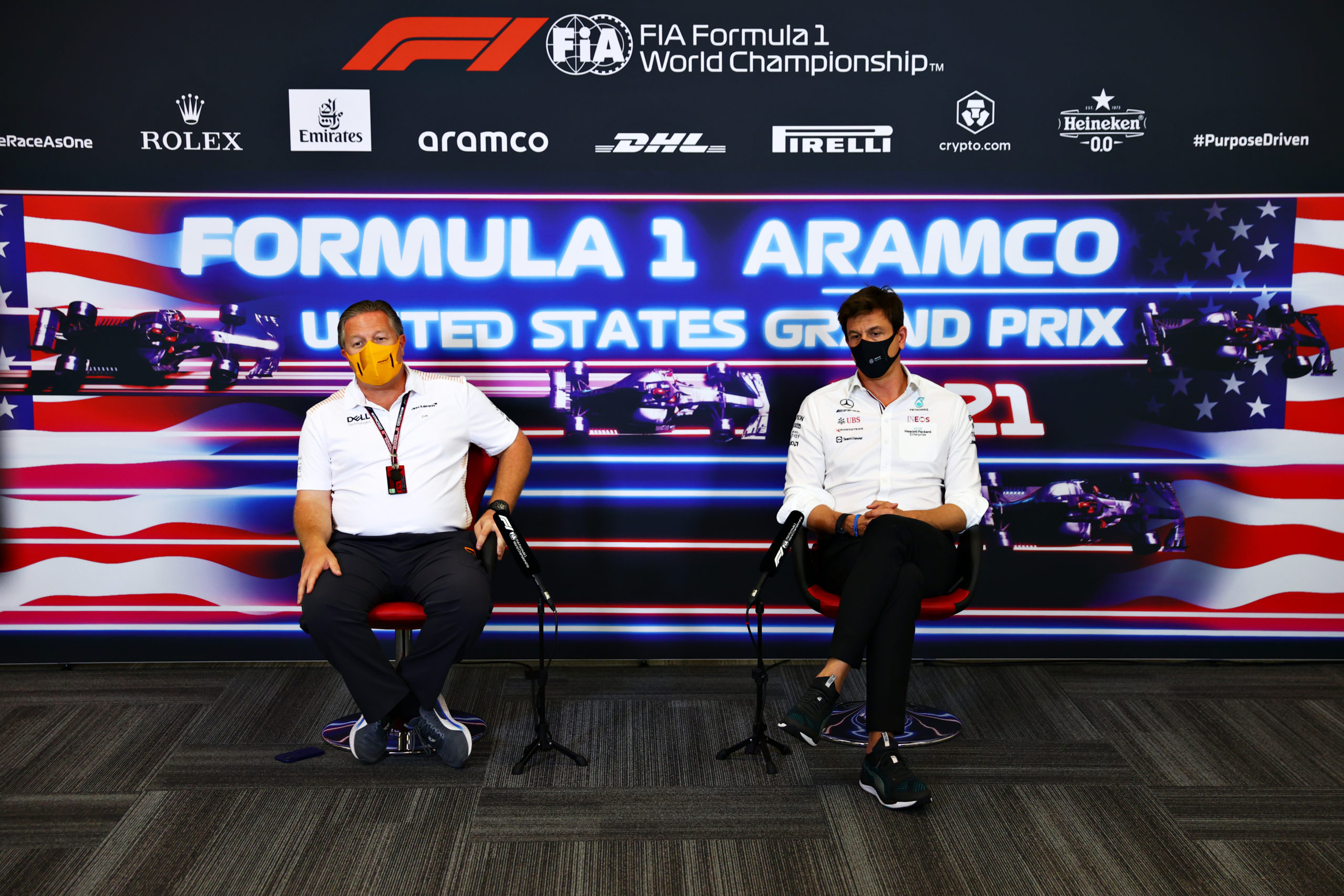 F1 – 2021 UNITED STATES GRAND PRIX – FRIDAY PRESS CONFERENCE TRANSCRIPT