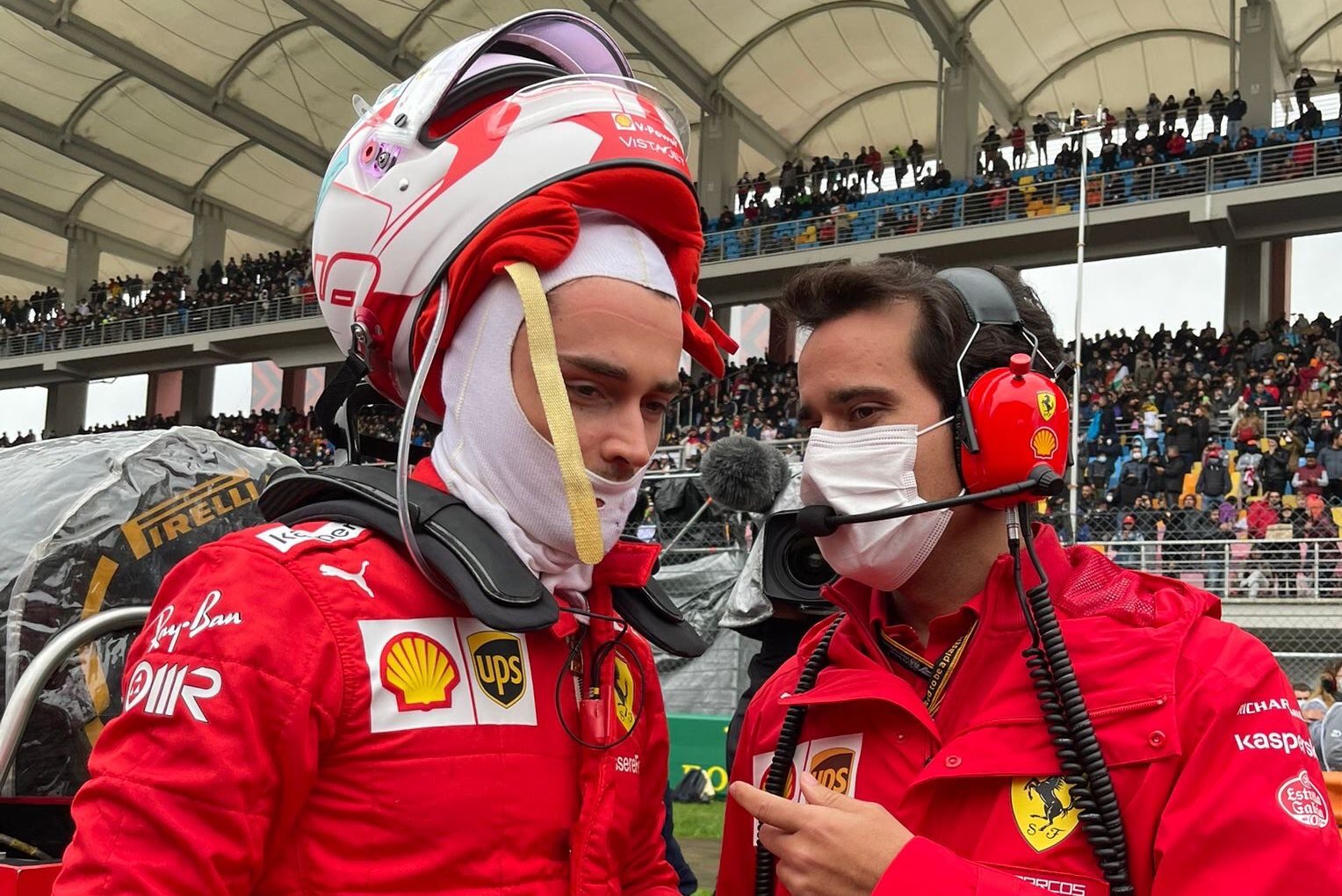 Leclerc has ‘no regrets’ after missing out on podium