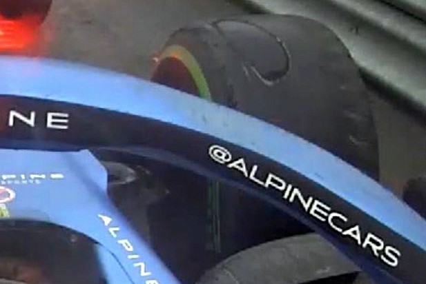 Ocon: We’ll hang that tyre on the wall in the factory!
