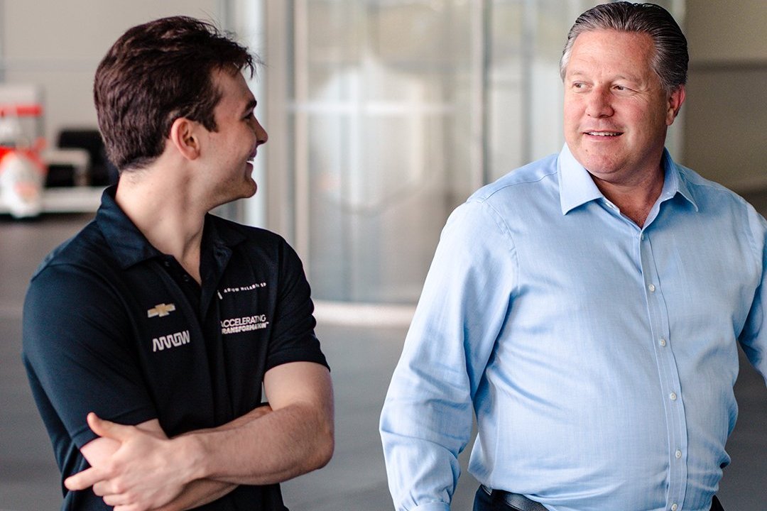 O’Ward: ‘I’d by lying if I said I wasn’t interested in F1’