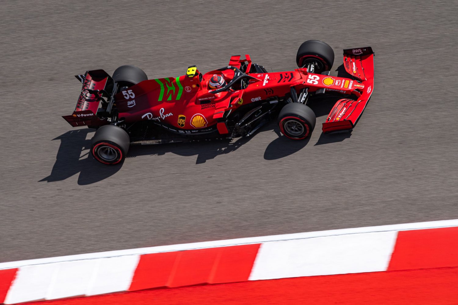 Perez and Red Bull remain on top in final US GP practice