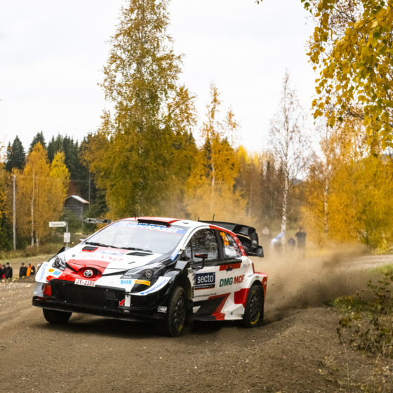 WRC – Breaking news – Evans & Martin seal historic win in Finland
