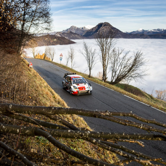 WRC – Ogier in control ahead of Evans at Monza title showdown