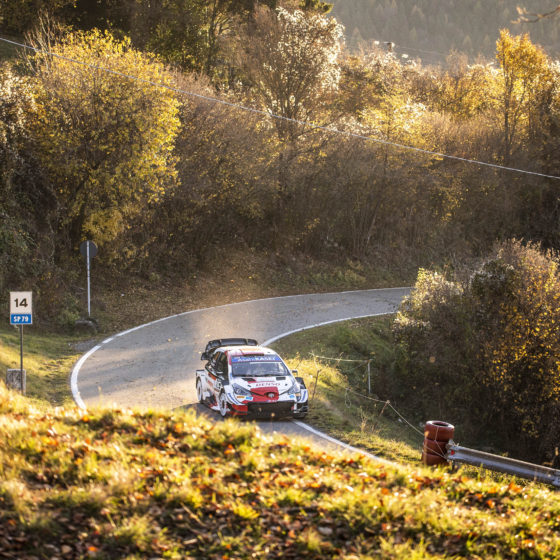 WRC – Ogier extends lead in fierce Monza battle against Evans