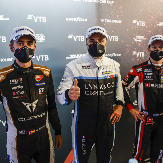 WTCR: Masterful Muller charges to Sochi WTCR pole as Ehrlacher ups title lead by one point