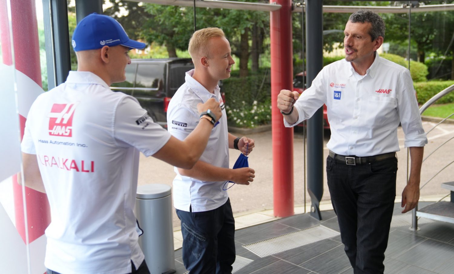 Steiner doesn’t need advice on how to manage Haas drivers