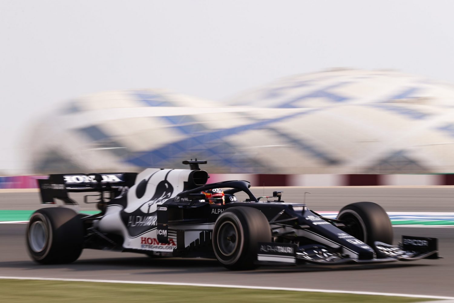 Verstappen leads Gasly in opening practice in Qatar