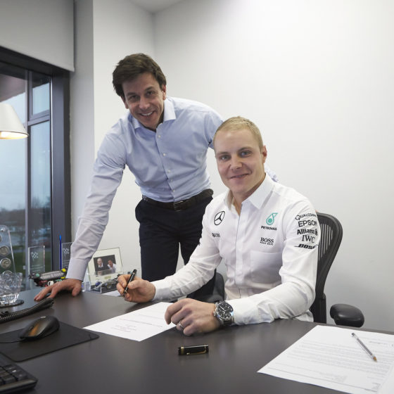Bottas would have rejected one-year deal with Mercedes
