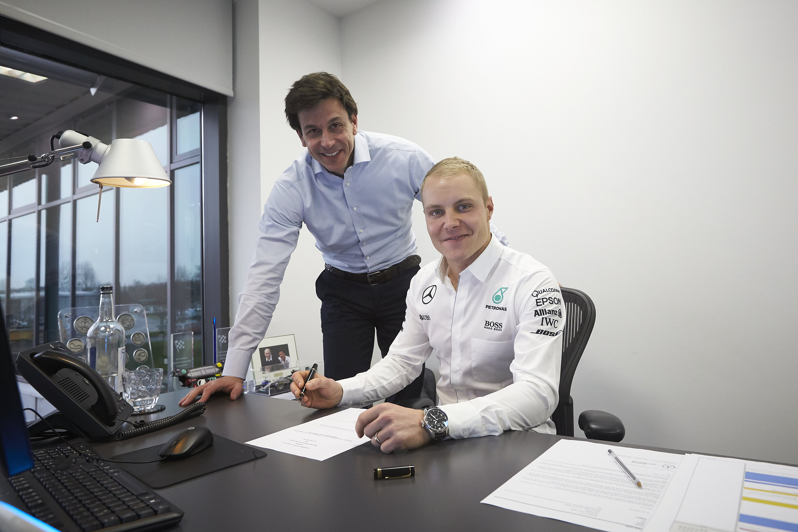 Bottas would have rejected one-year deal with Mercedes