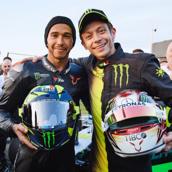 F1 drivers salute ‘living legend’ Valentino Rossi ahead of swansong race