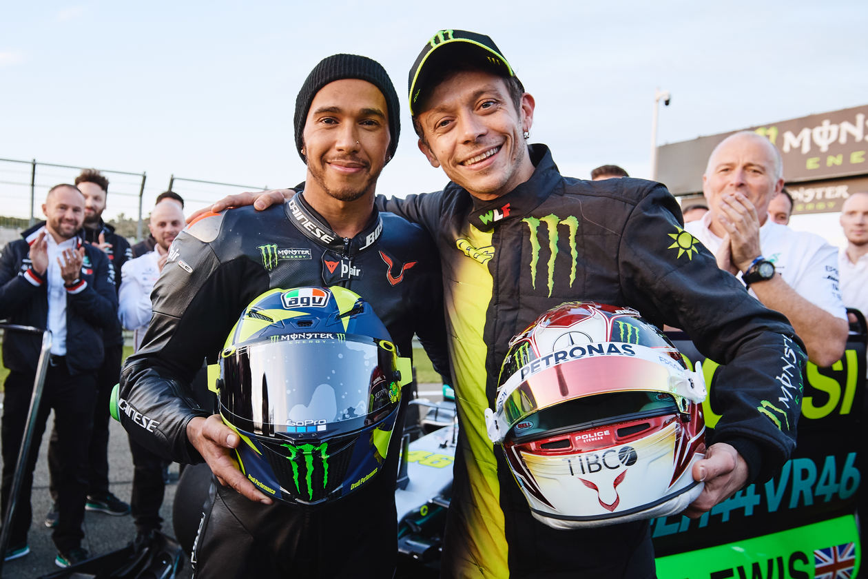 F1 drivers salute ‘living legend’ Valentino Rossi ahead of swansong race