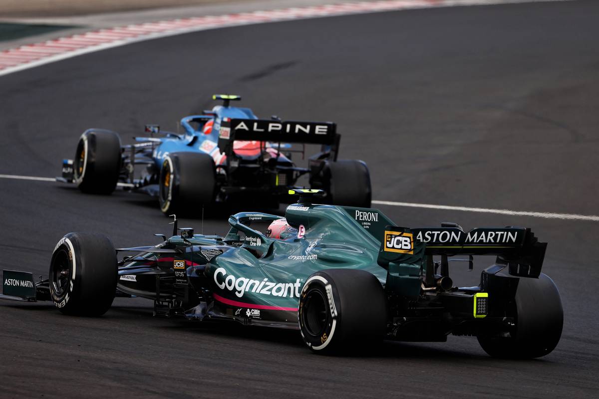 Szafnauer ‘as surprised as anybody else’ about Alpine rumors