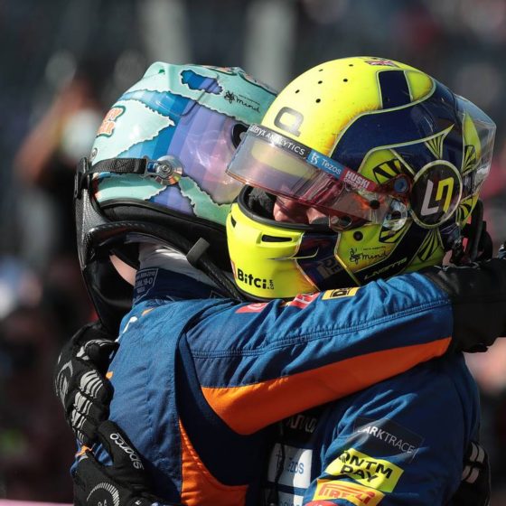 Ricciardo confesses to ‘not quite nailing’ McLaren style