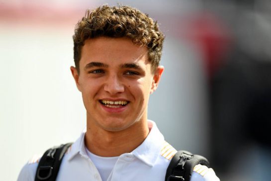 Lando Norris (GBR) McLaren.
05.11.2021. Formula 1 World Championship, Rd 18, Mexican Grand Prix, Mexico City, Mexico, Practice Day.
- www.xpbimages.com, EMail: requests@xpbimages.com &copy; Copyright: Carrezevoli / XPB Images