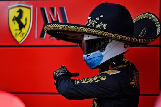 Circuit atmosphere.
05.11.2021. Formula 1 World Championship, Rd 18, Mexican Grand Prix, Mexico City, Mexico, Practice Day.
- www.xpbimages.com, EMail: requests@xpbimages.com &copy; Copyright: Carrezevoli / XPB Images