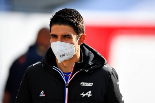 Esteban Ocon (FRA) Alpine F1 Team.
05.11.2021. Formula 1 World Championship, Rd 18, Mexican Grand Prix, Mexico City, Mexico, Practice Day.
- www.xpbimages.com, EMail: requests@xpbimages.com &copy; Copyright: Carrezevoli / XPB Images